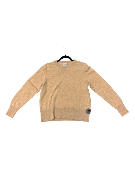 Sweater Cashmere By J. Crew In Tan, Size: Xl