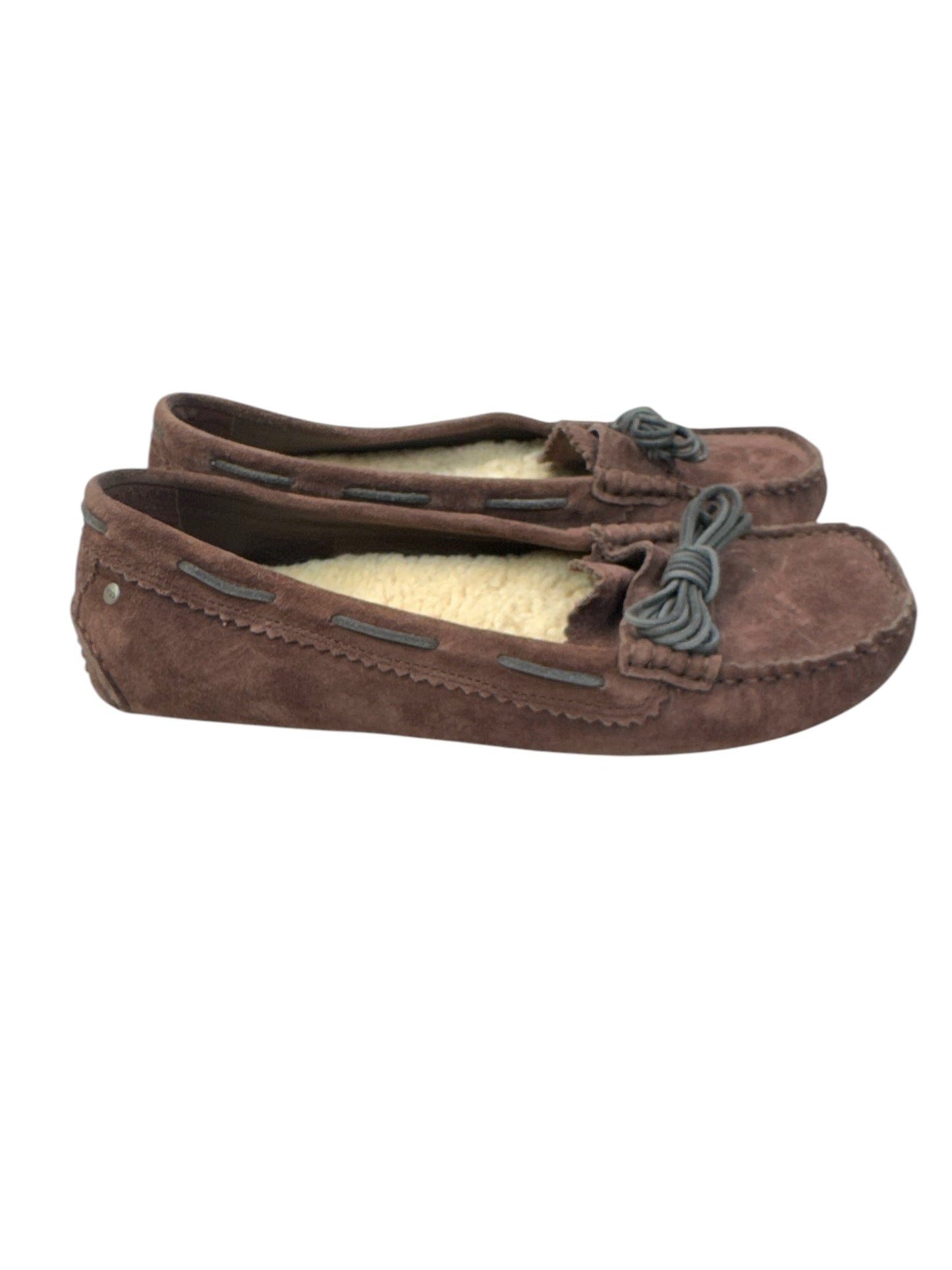 Slippers Designer By Ugg In Brown