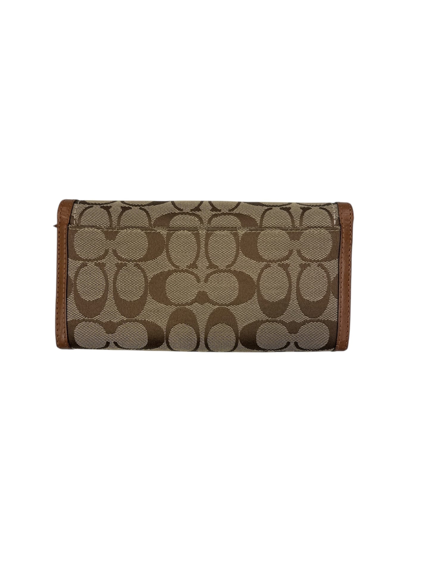 Wallet Designer By Coach, Size: Medium