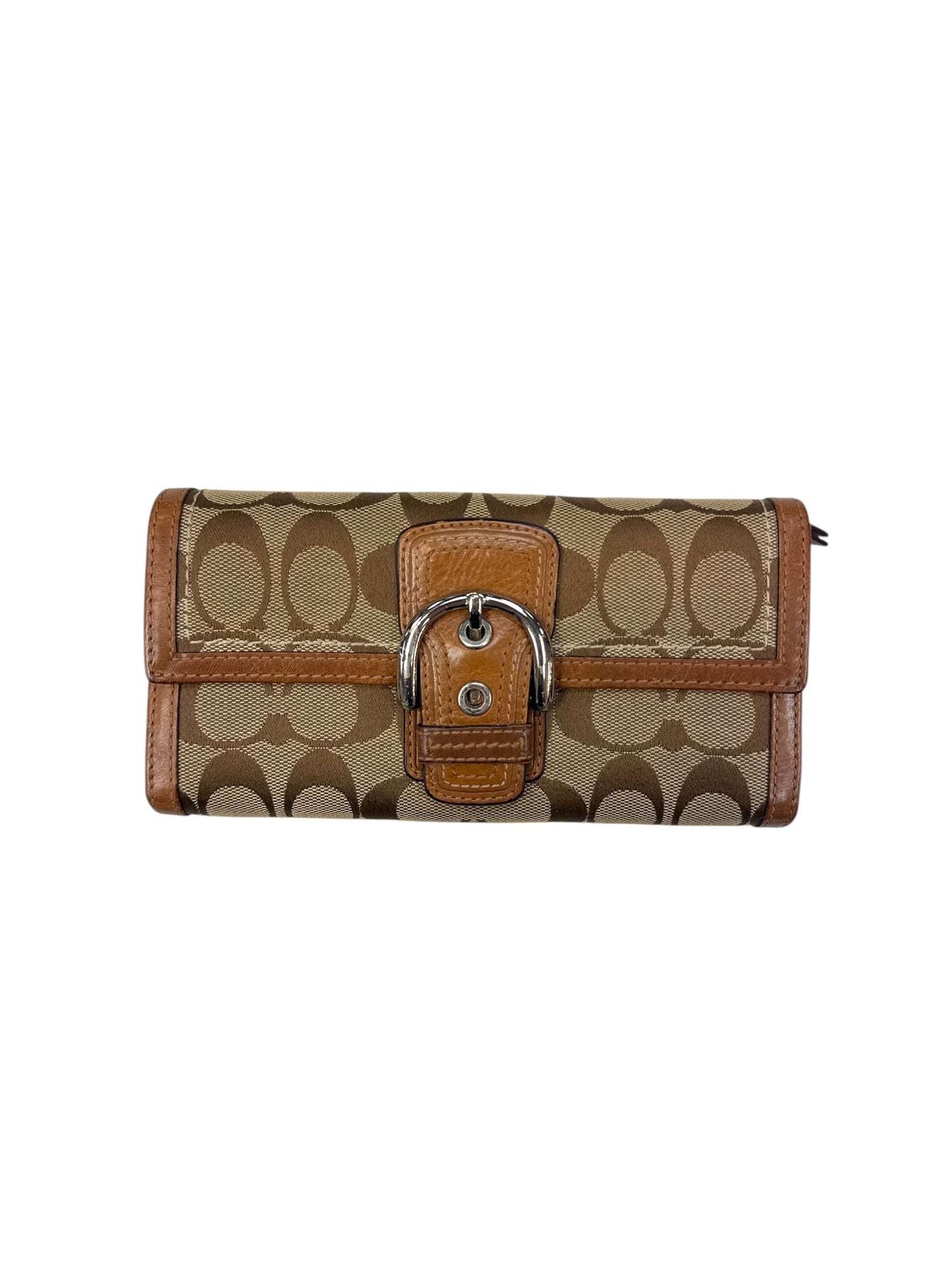 Wallet Designer By Coach, Size: Medium