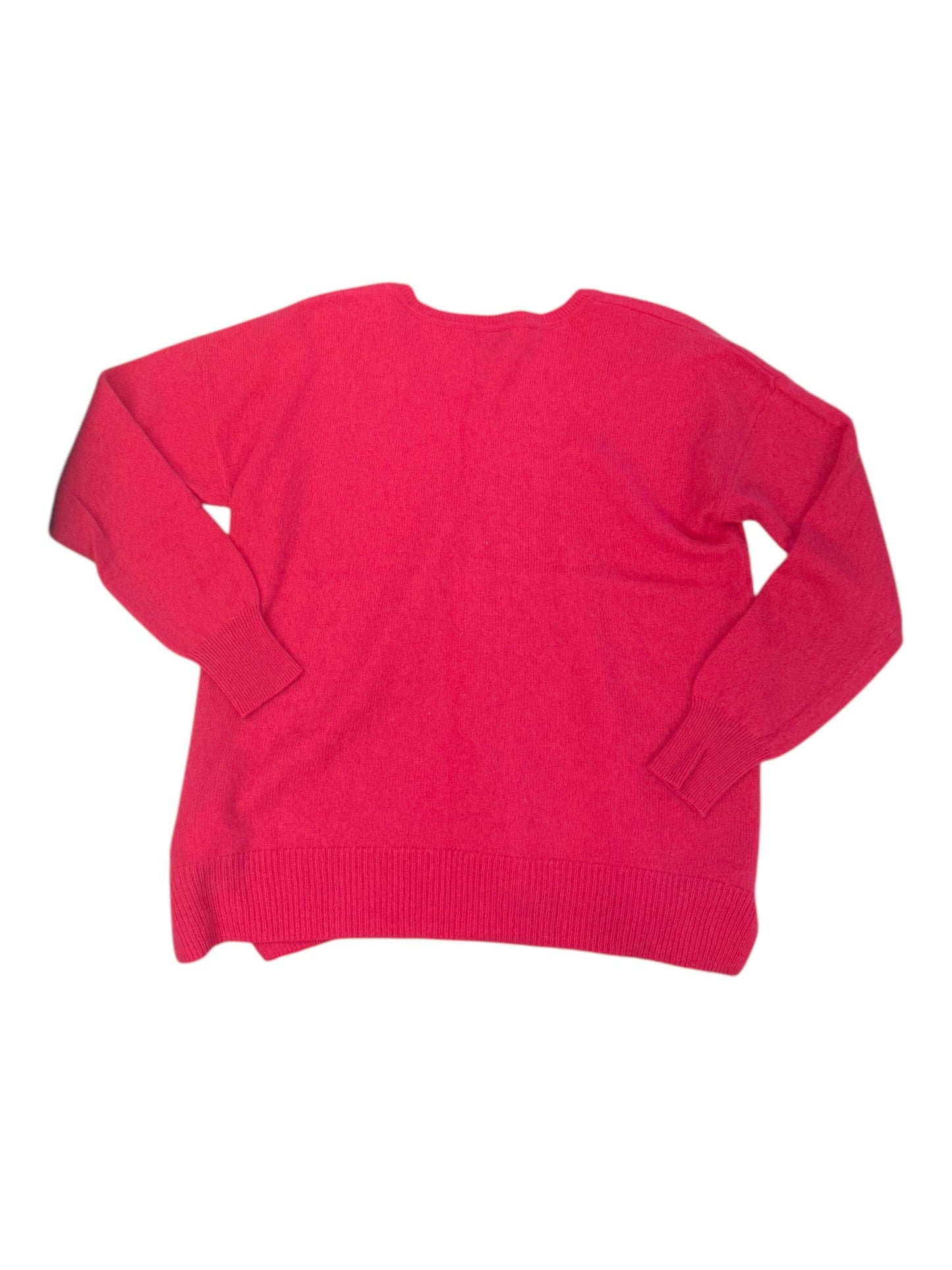 Sweater Cashmere By Morgan Taylor In Pink, Size: L