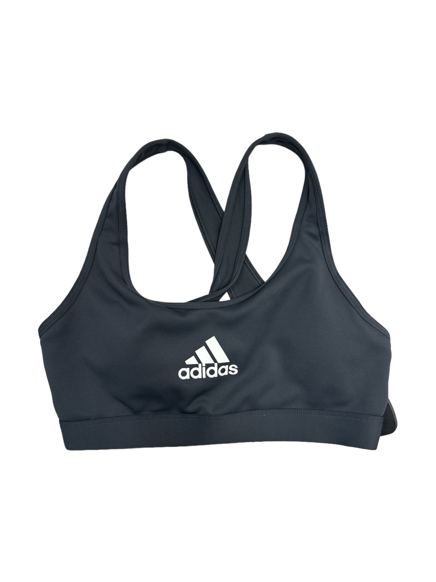 Black Athletic Bra Adidas, Size Xs