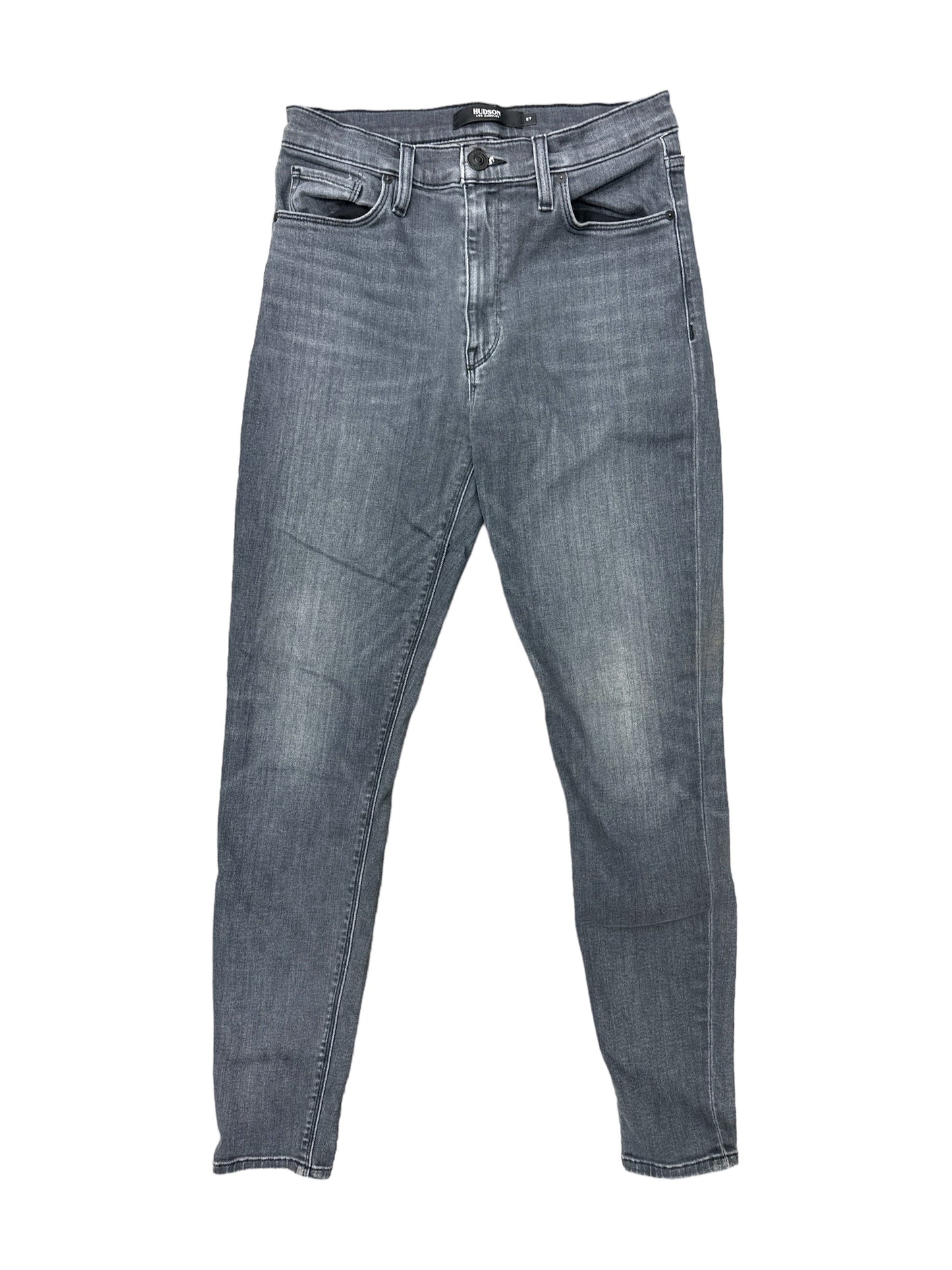 Grey Pants Designer Hudson, Size 4