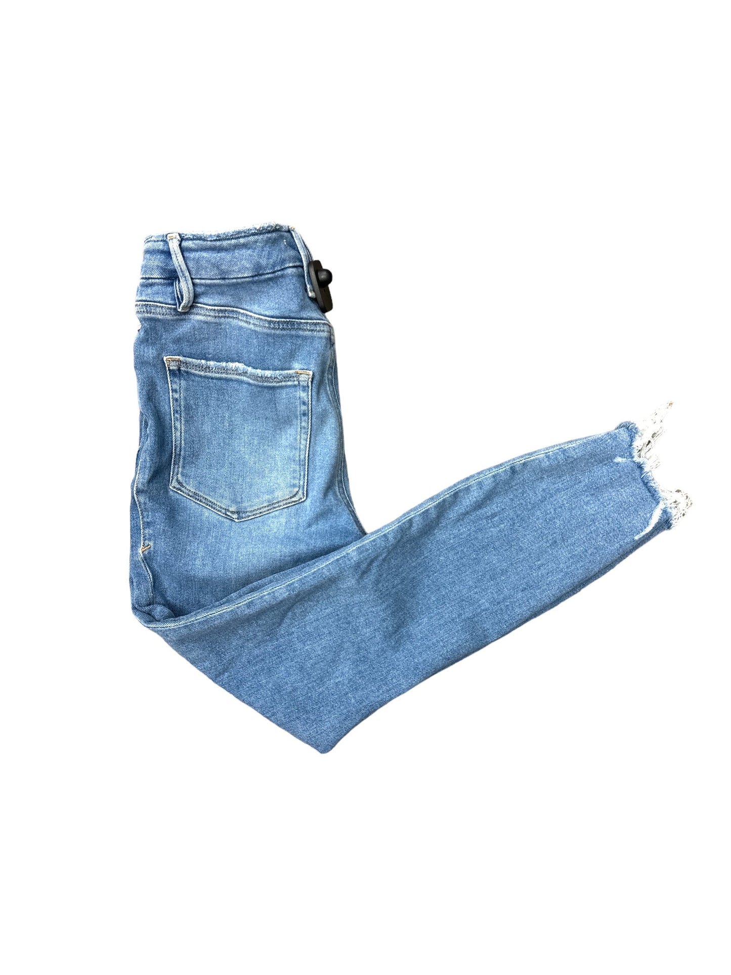 Blue Denim Jeans Designer Good American, Size 6