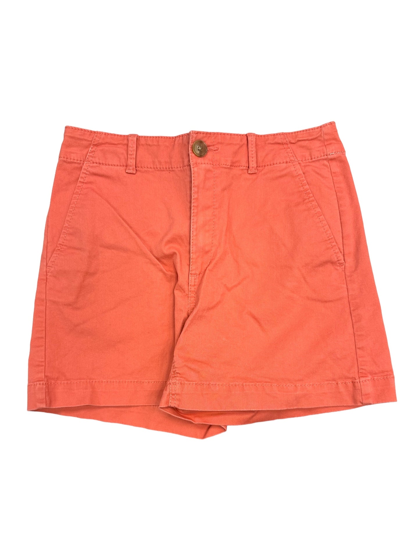 Orange Shorts Loft, Size 2