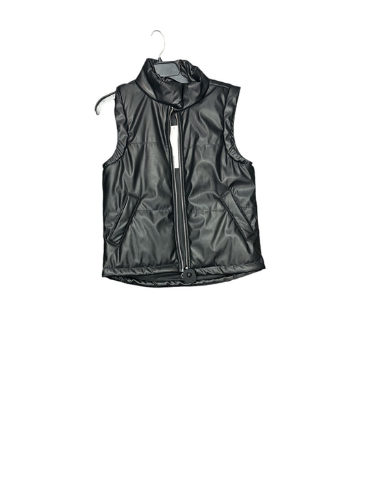 Vest Puffer & Quilted By Aqua In Black, Size: S