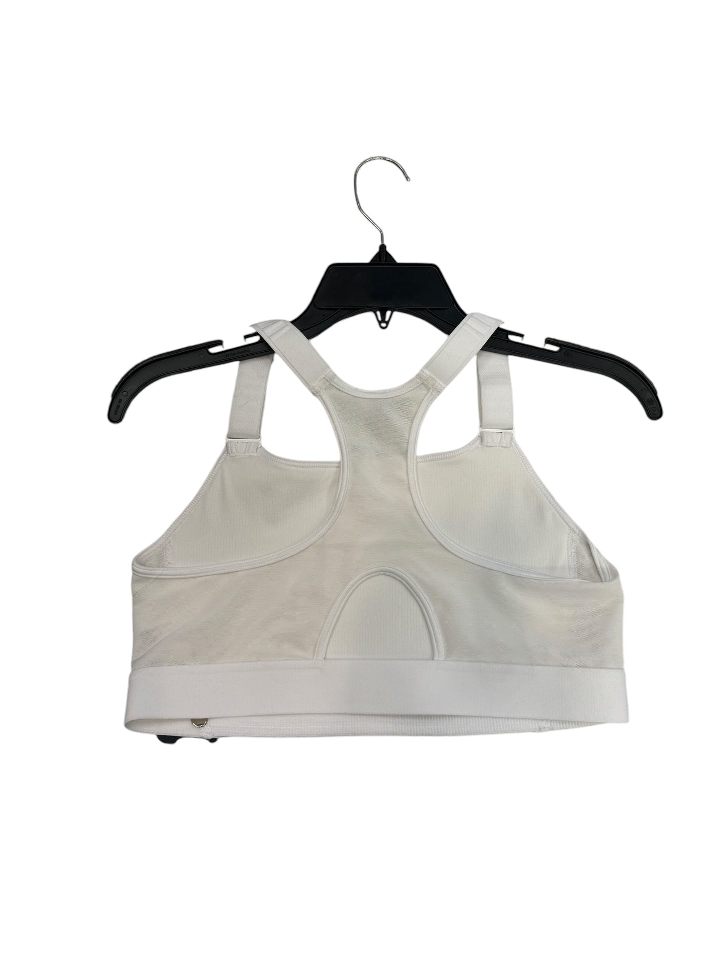 Athletic Bra By Under Armour In White, Size: L