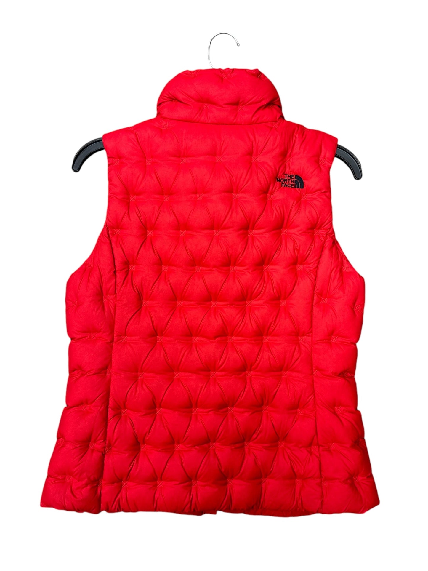 Vest Puffer & Quilted By The North Face In Red, Size: M