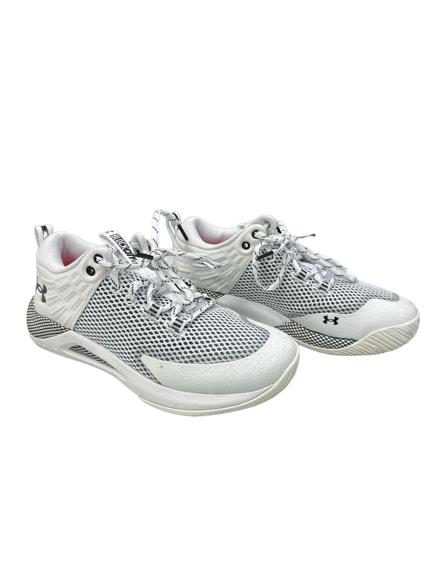White Shoes Athletic Under Armour, Size 7