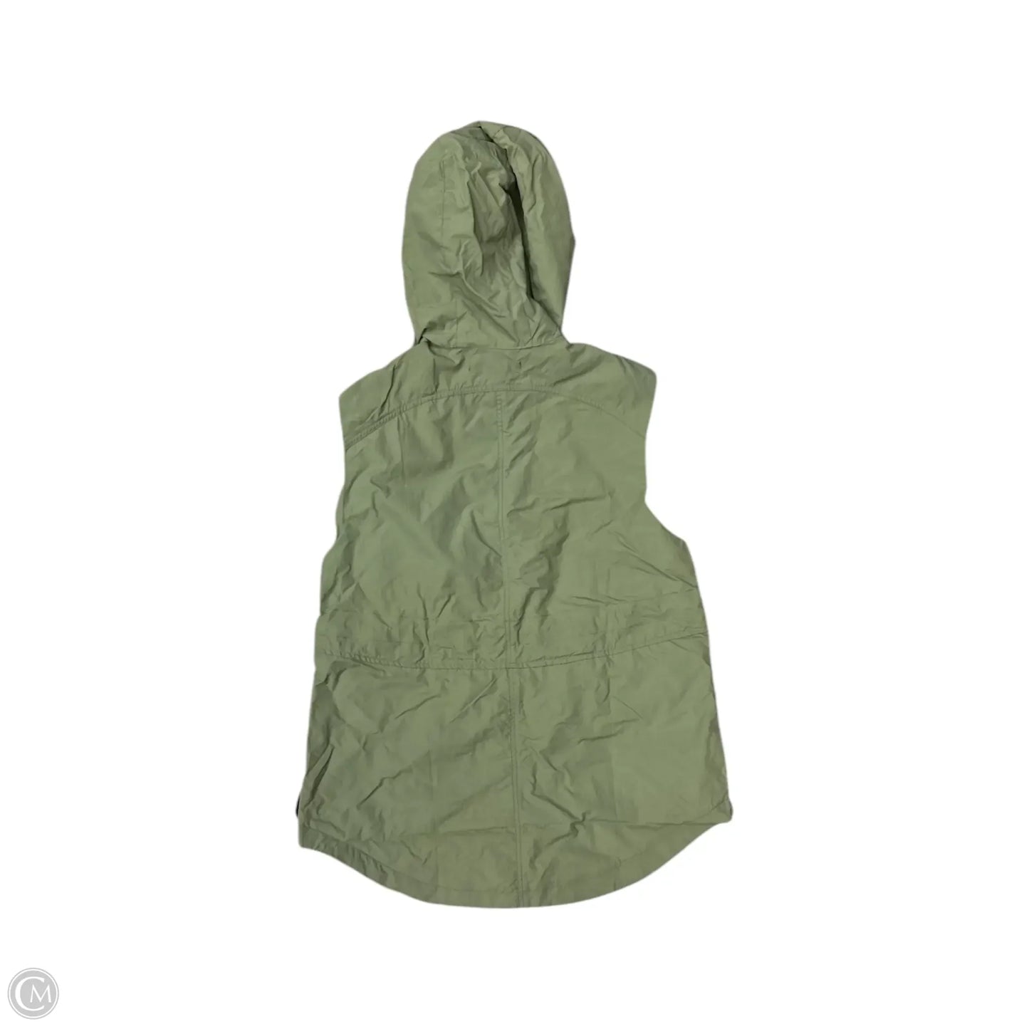 Vest Other By Clothes Mentor In Green, Size: S