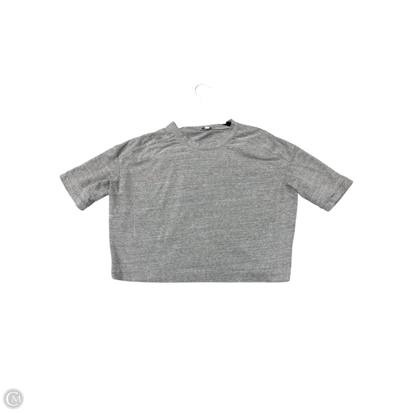Top Short Sleeve By Splendid In Grey, Size: Xs