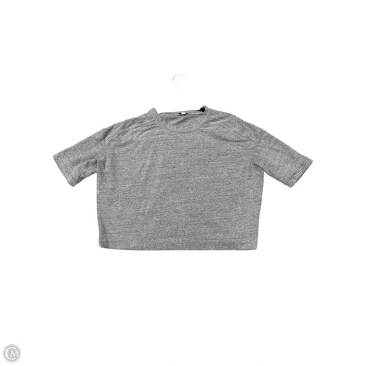 Top Short Sleeve By Splendid In Grey, Size: Xs