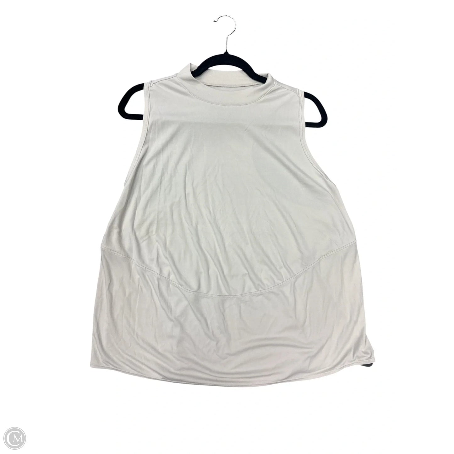 Athletic Tank Top By Flx In Tan, Size: 1x