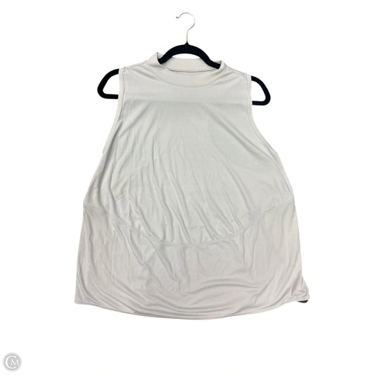 Athletic Tank Top By Flx In Tan, Size: 1x