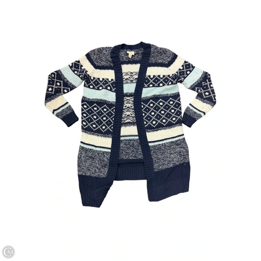 Cardigan By St Johns Bay In Blue, Size: M