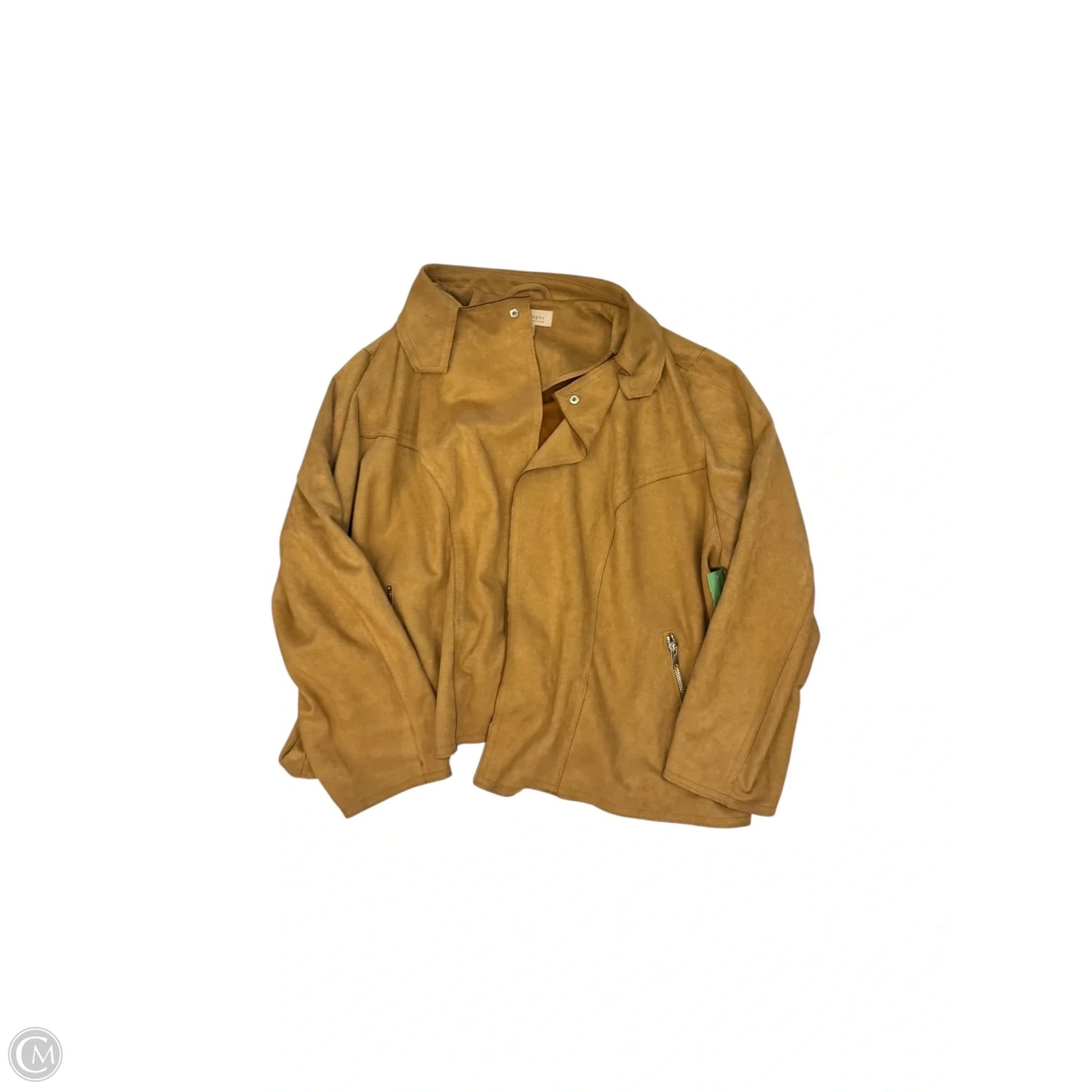 Jacket Other By Philosophy In Brown, Size: 2x