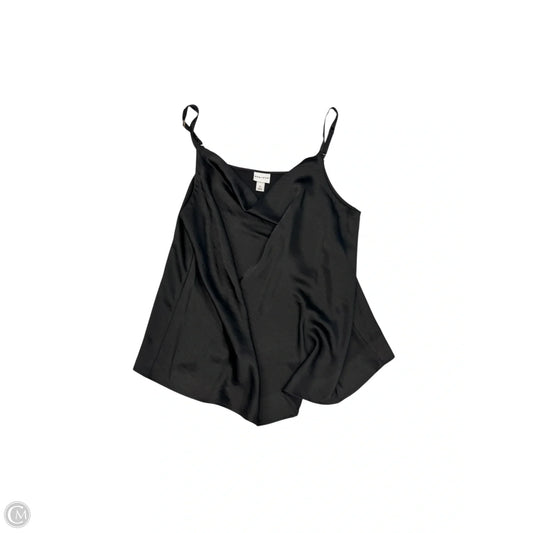 Top Sleeveless Basic By Ava & Viv In Black, Size: 1x