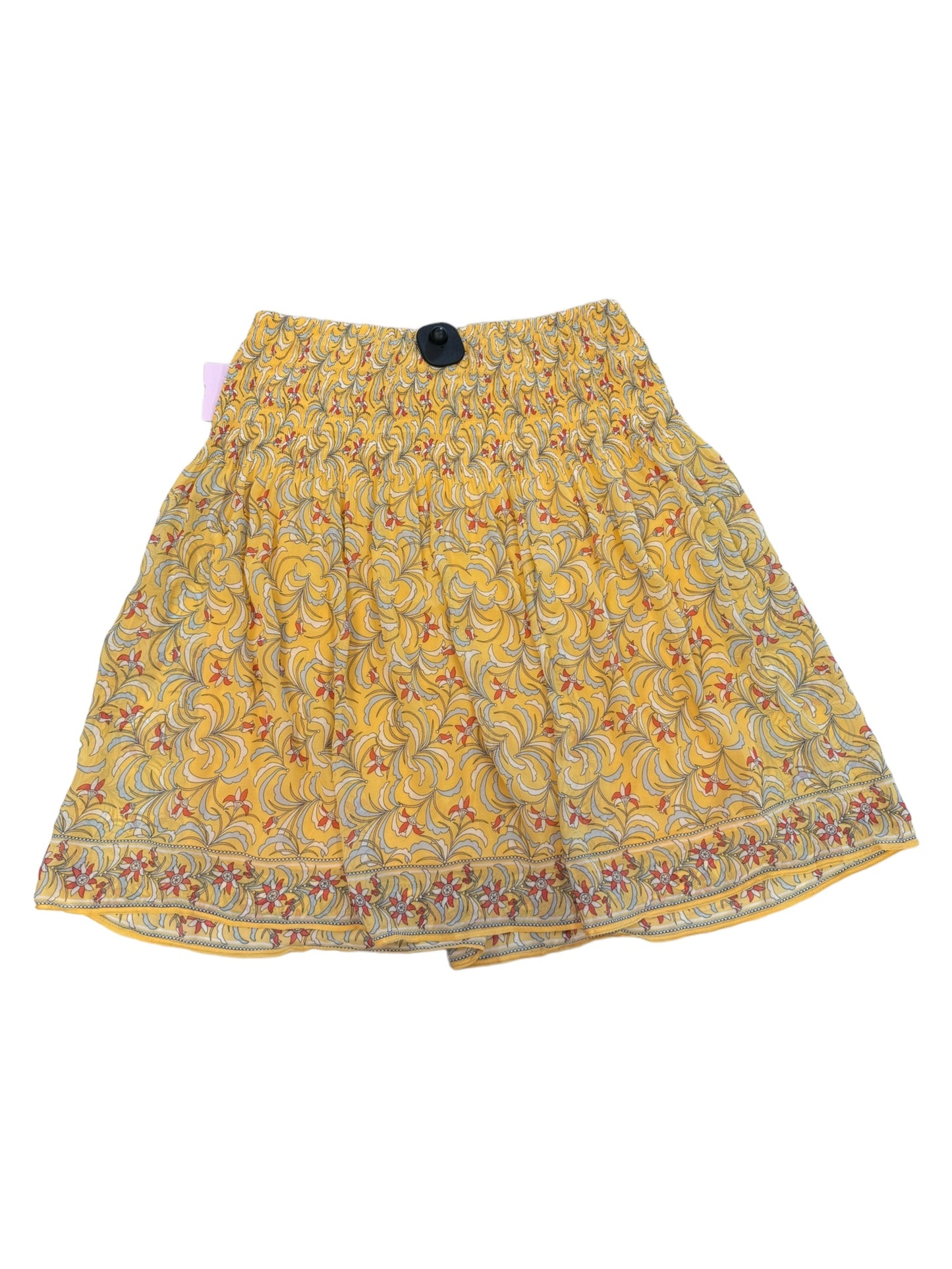 Yellow Skirt Midi Max Studio, Size S