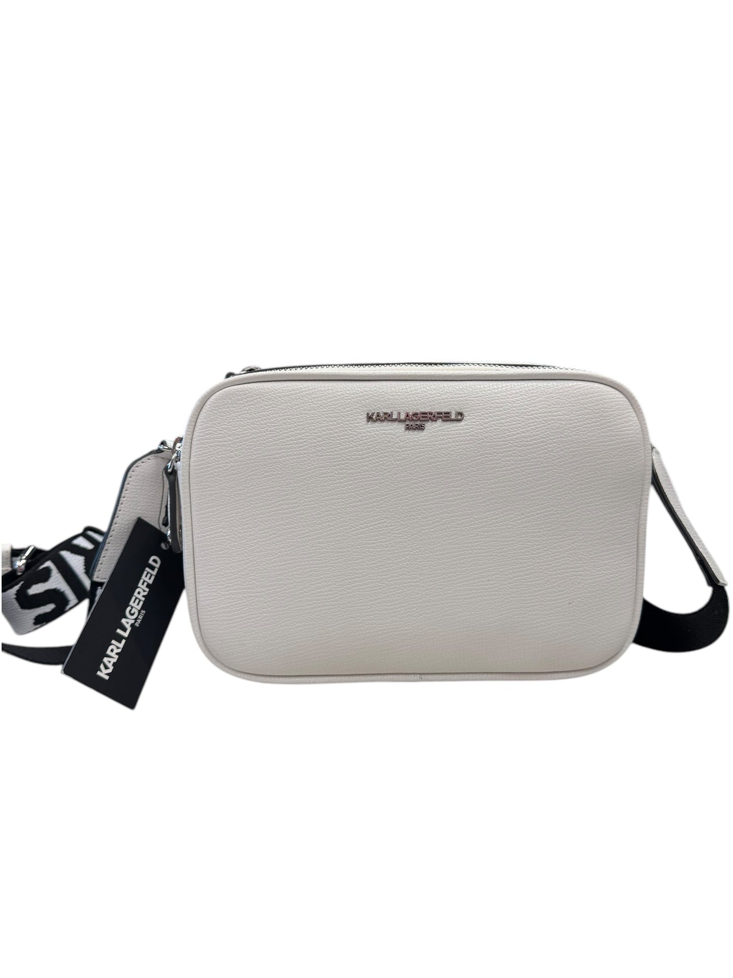 Crossbody Designer By Karl Lagerfeld, Size: Medium