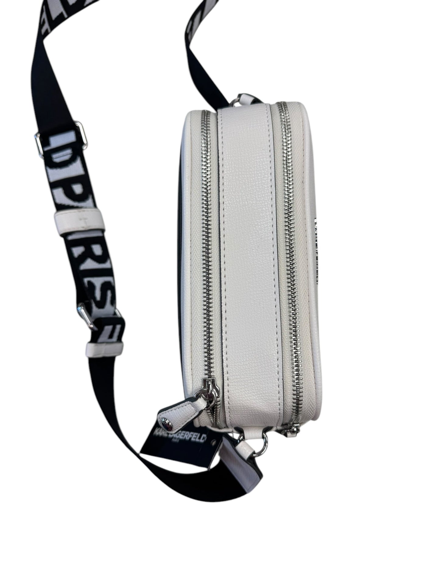 Crossbody Designer By Karl Lagerfeld, Size: Medium