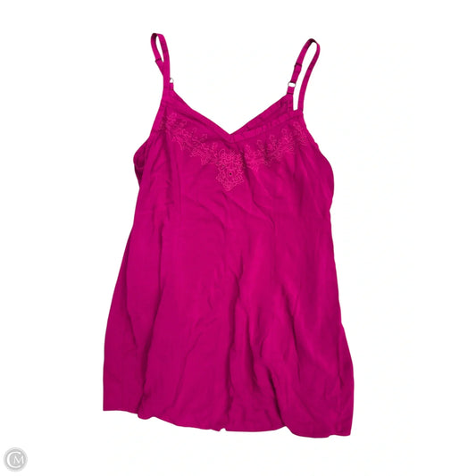 Top Sleeveless By Torrid In Purple, Size: 3x