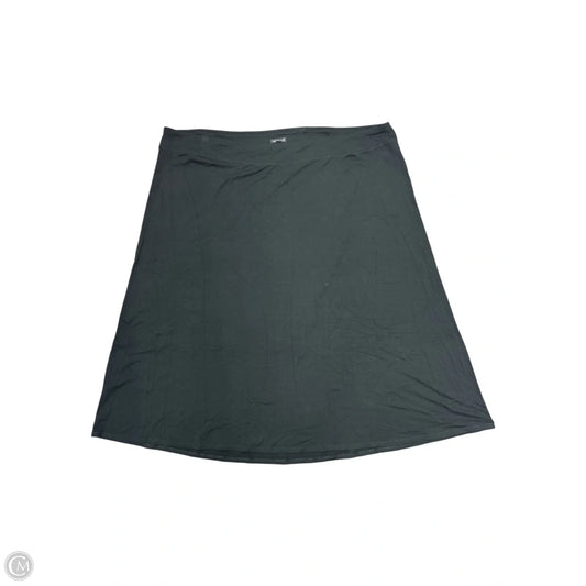 Skirt Midi By J. Jill In Black, Size: 4x