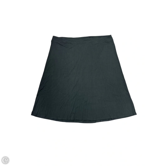 Skirt Midi By J. Jill In Black, Size: 4x