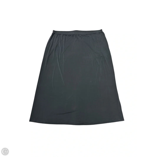 Skirt Maxi By Clothes Mentor In Black, Size: 3x