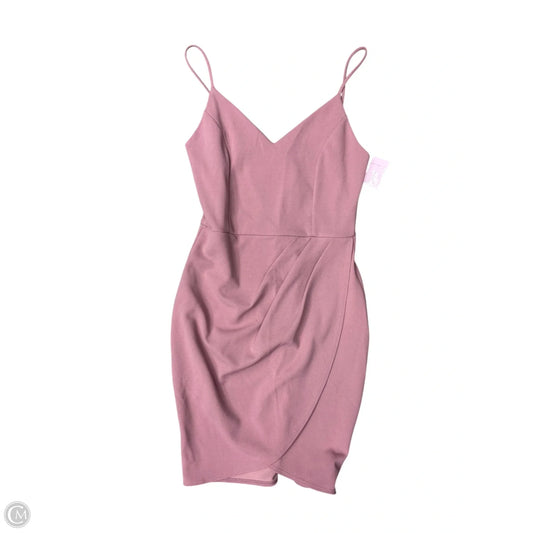 Dress Casual Short By Lulu In Pink, Size: M