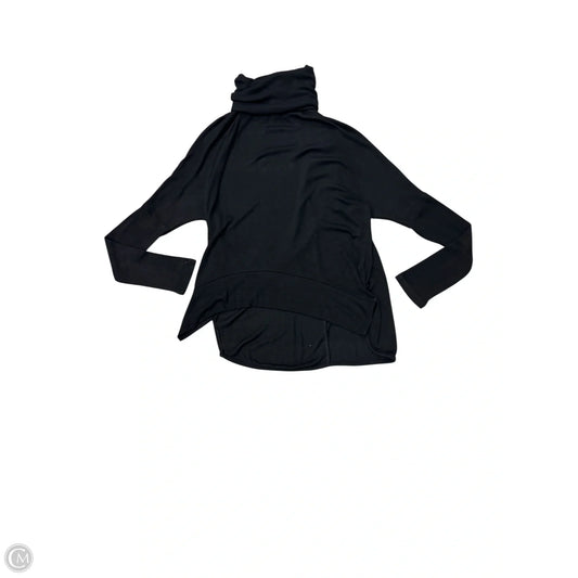 Top Long Sleeve By Bobi In Black, Size: M