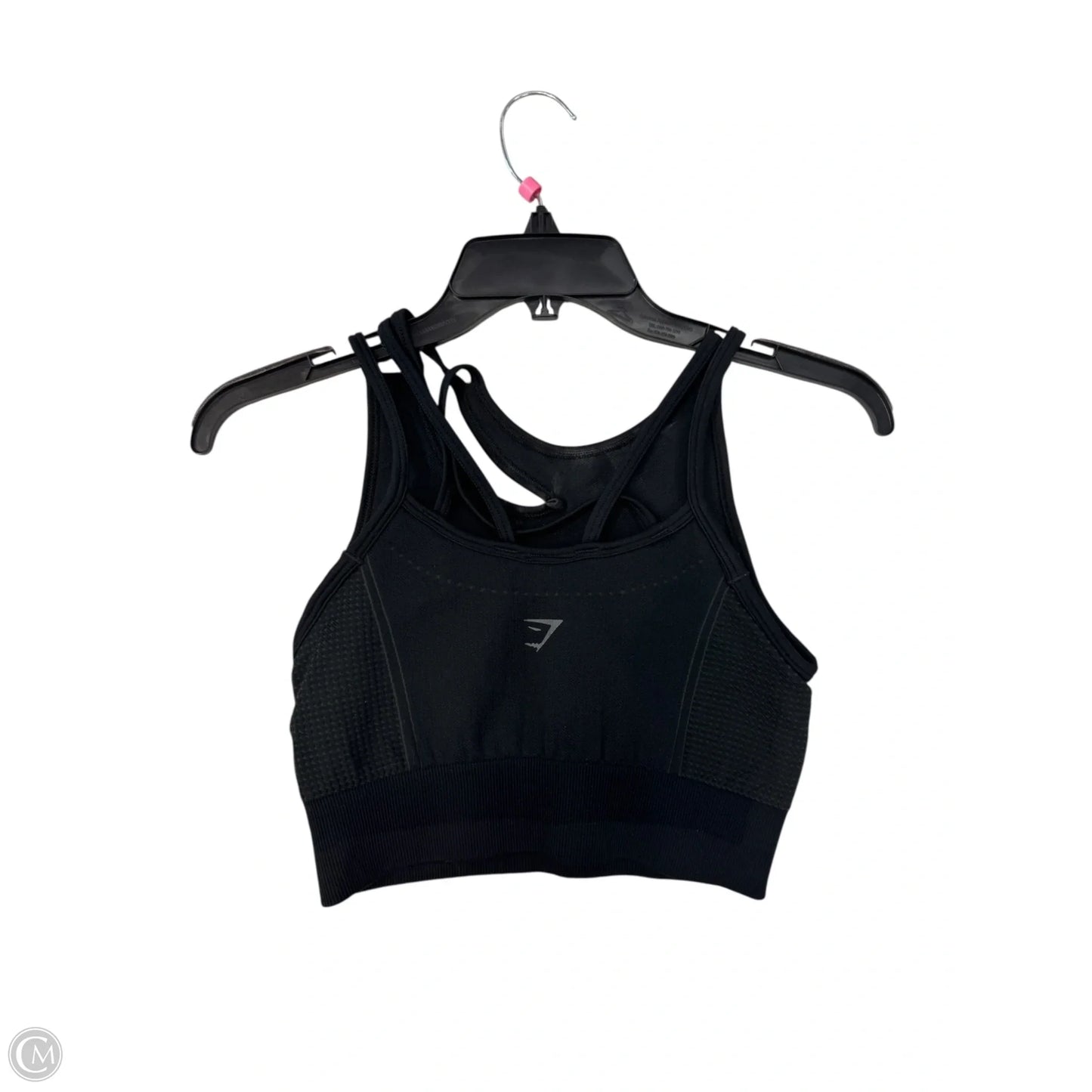 Athletic Bra By Gym Shark In Black, Size: S