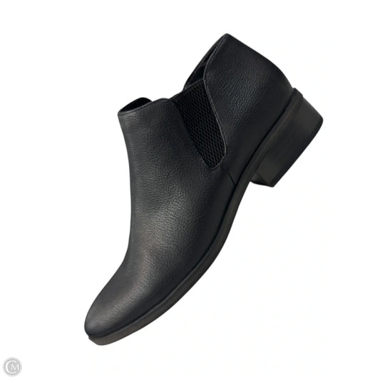 Boots Ankle Heels By Naturalizer In Black, Size: 7.5