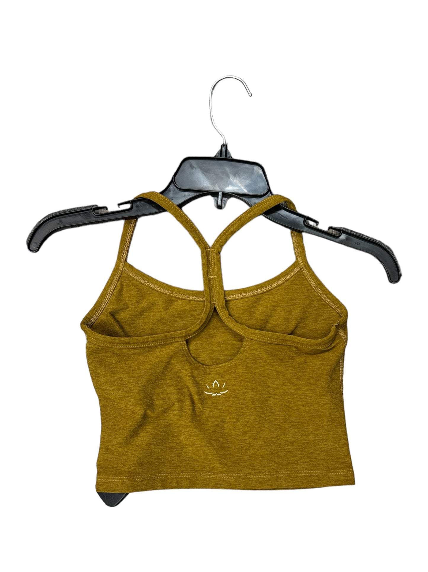 Yellow Athletic Tank Top Beyond Yoga, Size S