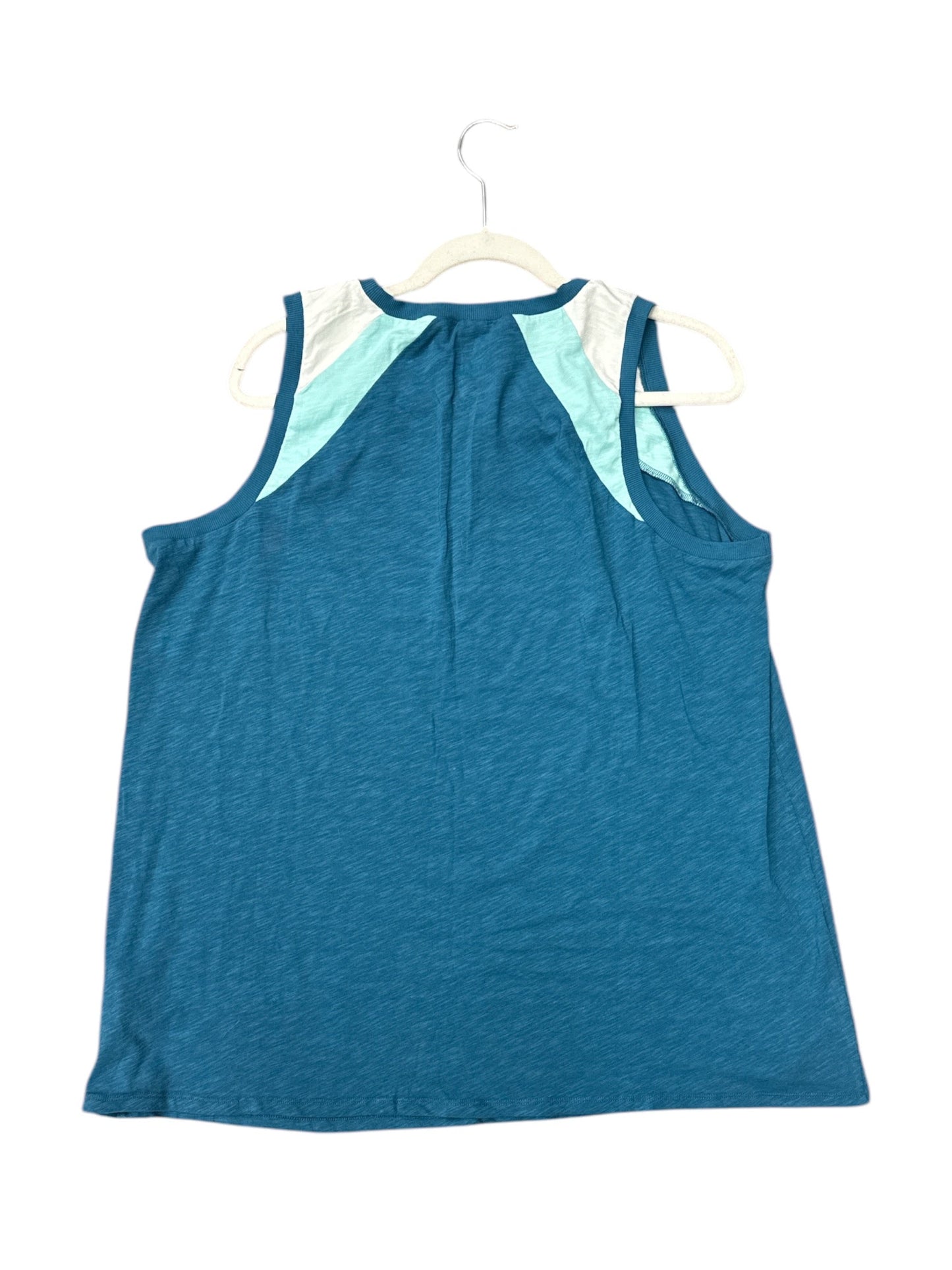 Top Sleeveless By Torrid In Blue, Size: 2x