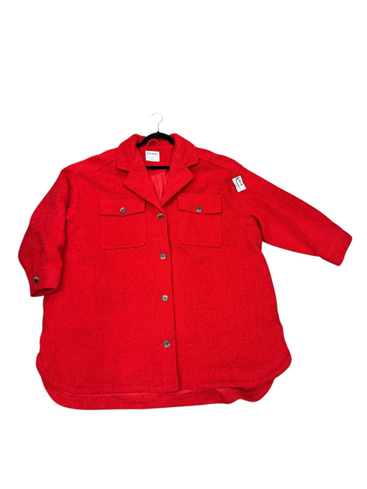 Coat Parka By Old Navy In Red, Size: 4x