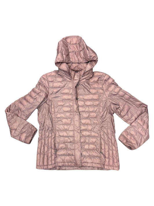 Coat Puffer & Quilted By 32 Degrees In Purple, Size: Xl