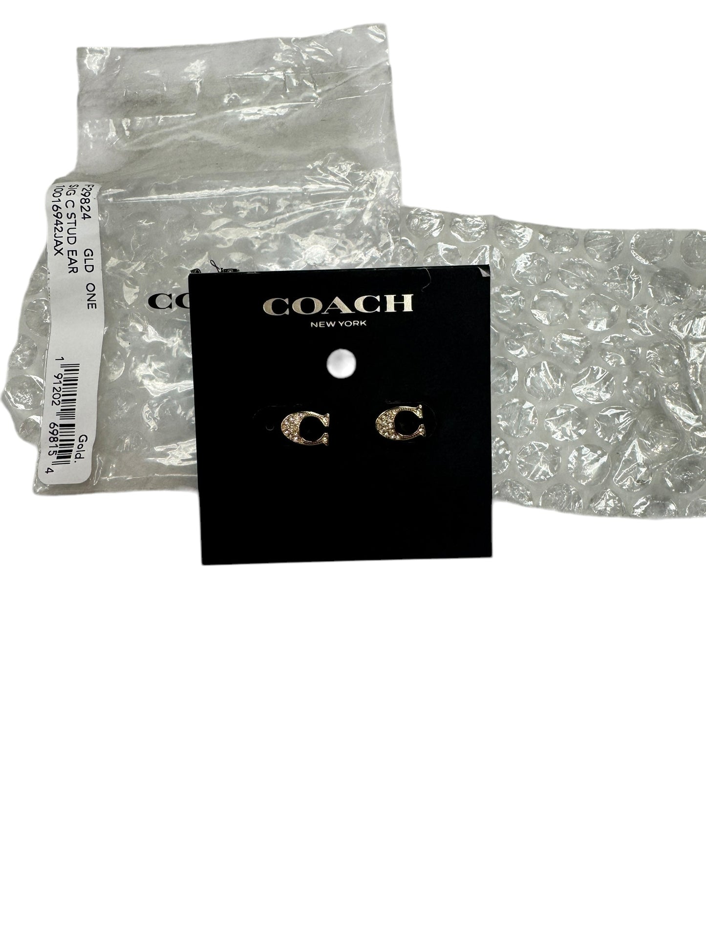 Earrings Designer By Coach