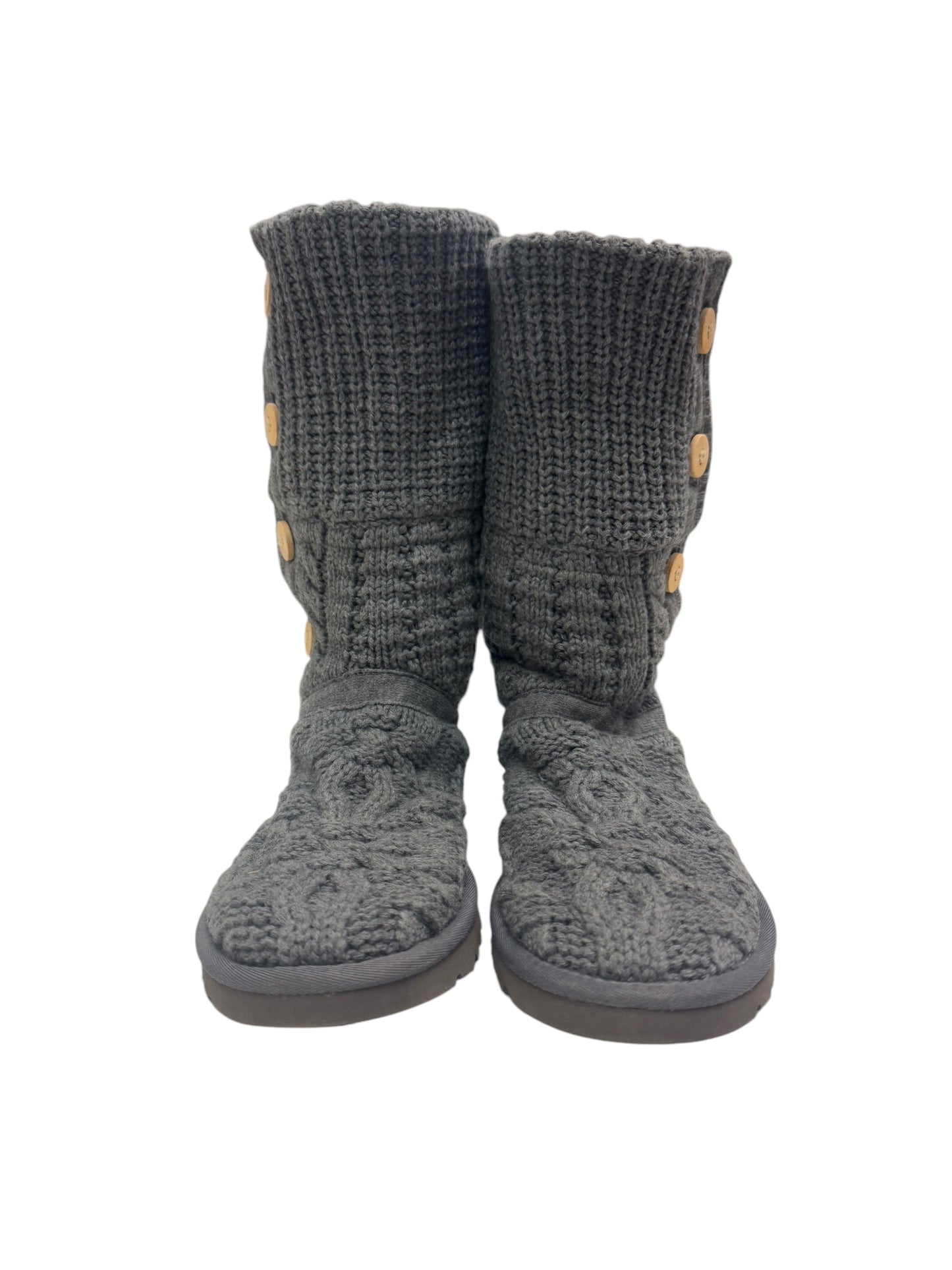 Boots Snow By Ugg In Grey, Size: 8