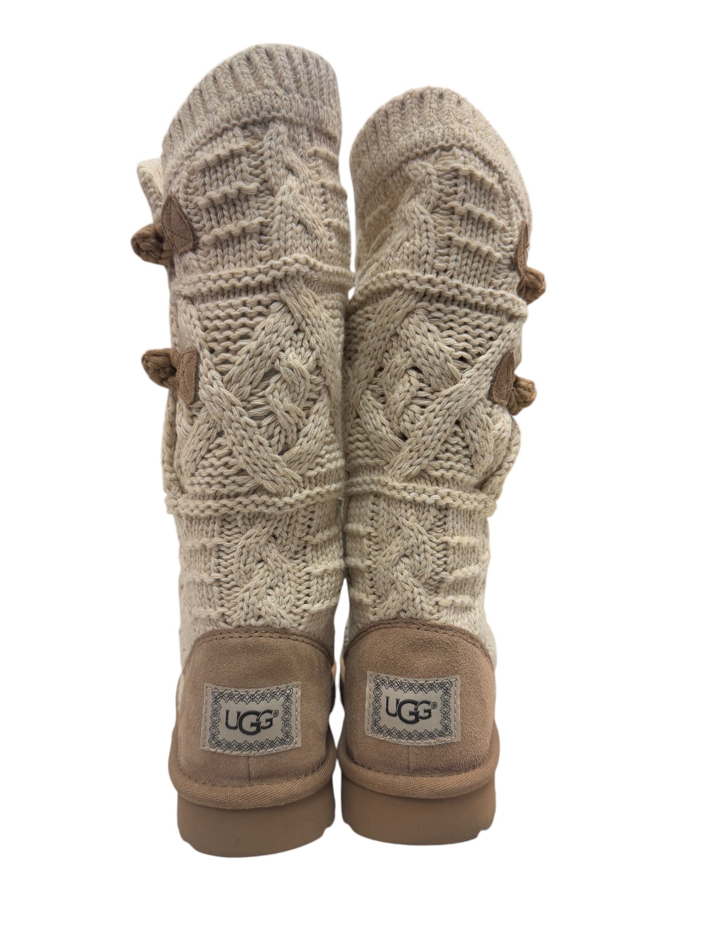 Boots Snow By Ugg In Cream, Size: 6