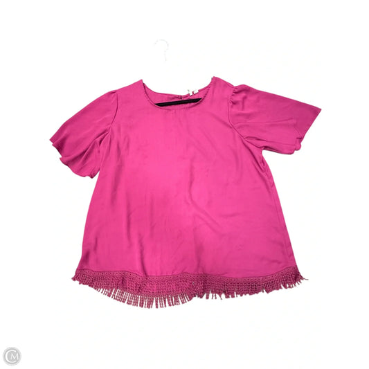 Top Sleeveless By Clothes Mentor In Pink, Size: 2x