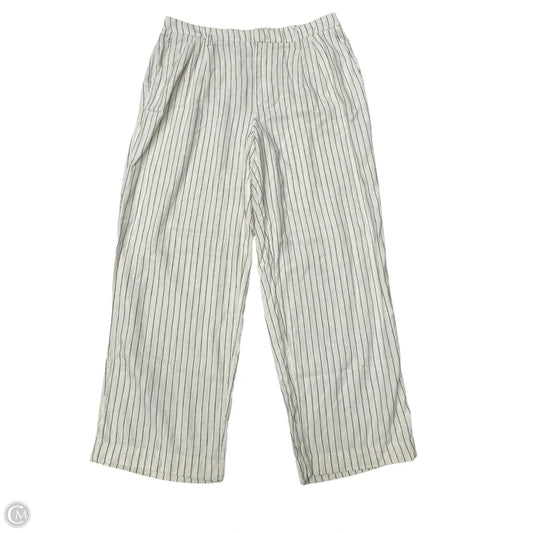 Pants Dress By Lane Bryant In White, Size: 14