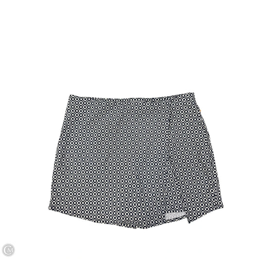 Skort By Primark In Geometric Pattern, Size: 16
