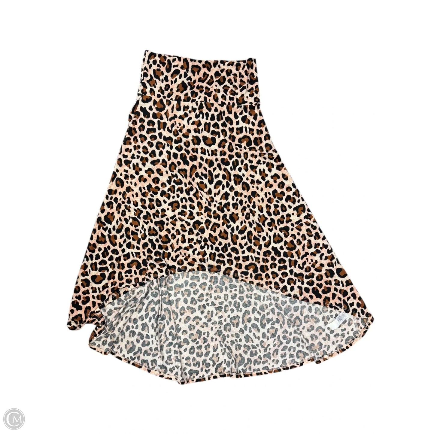 Skirt Maxi By Lularoe In Animal Print, Size: L