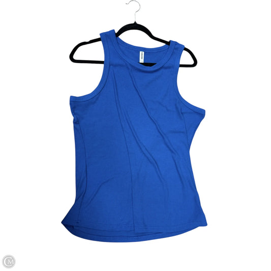 Tank Top By Clothes Mentor In Blue, Size: Xxl