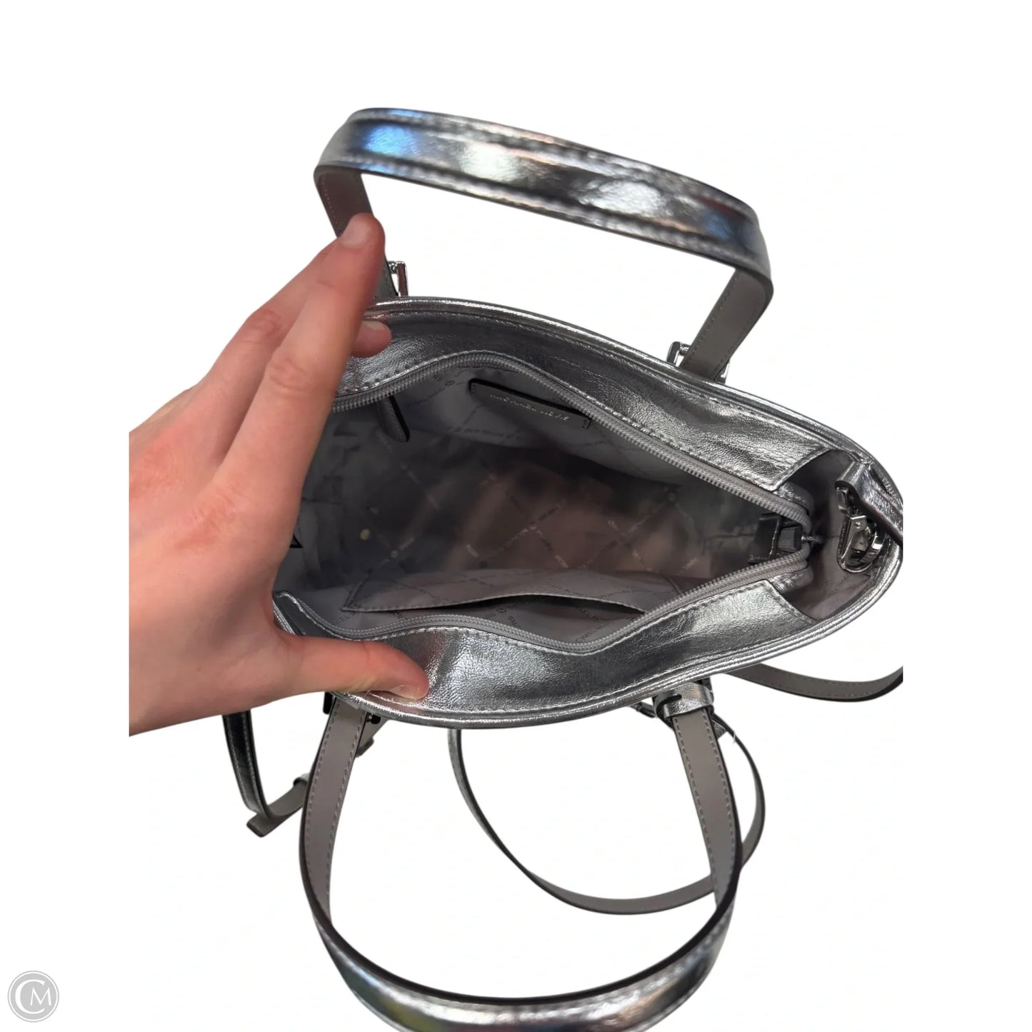 Crossbody Designer By Michael Kors, Size: Medium