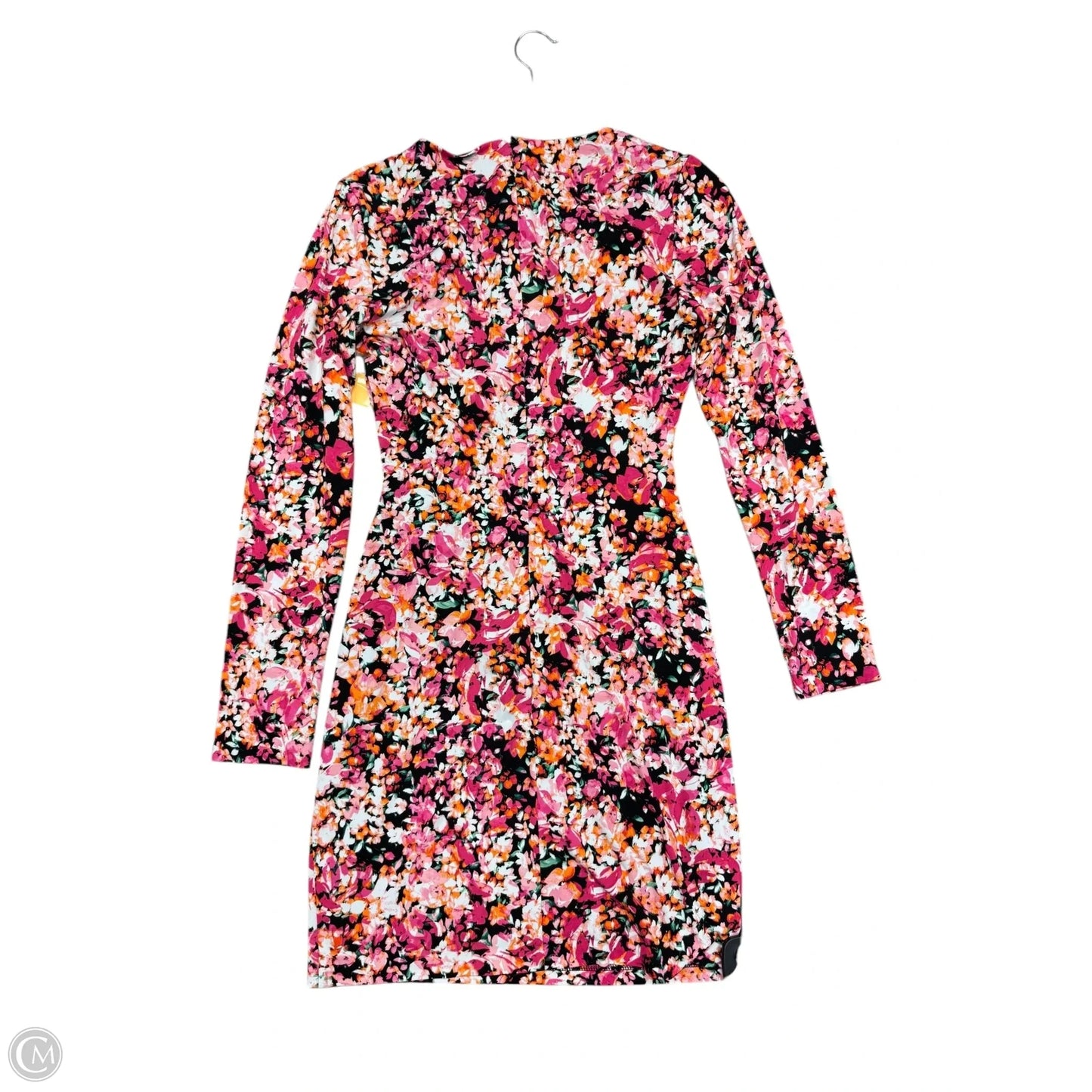 Dress Casual Midi By Guess In Floral Print, Size: 10