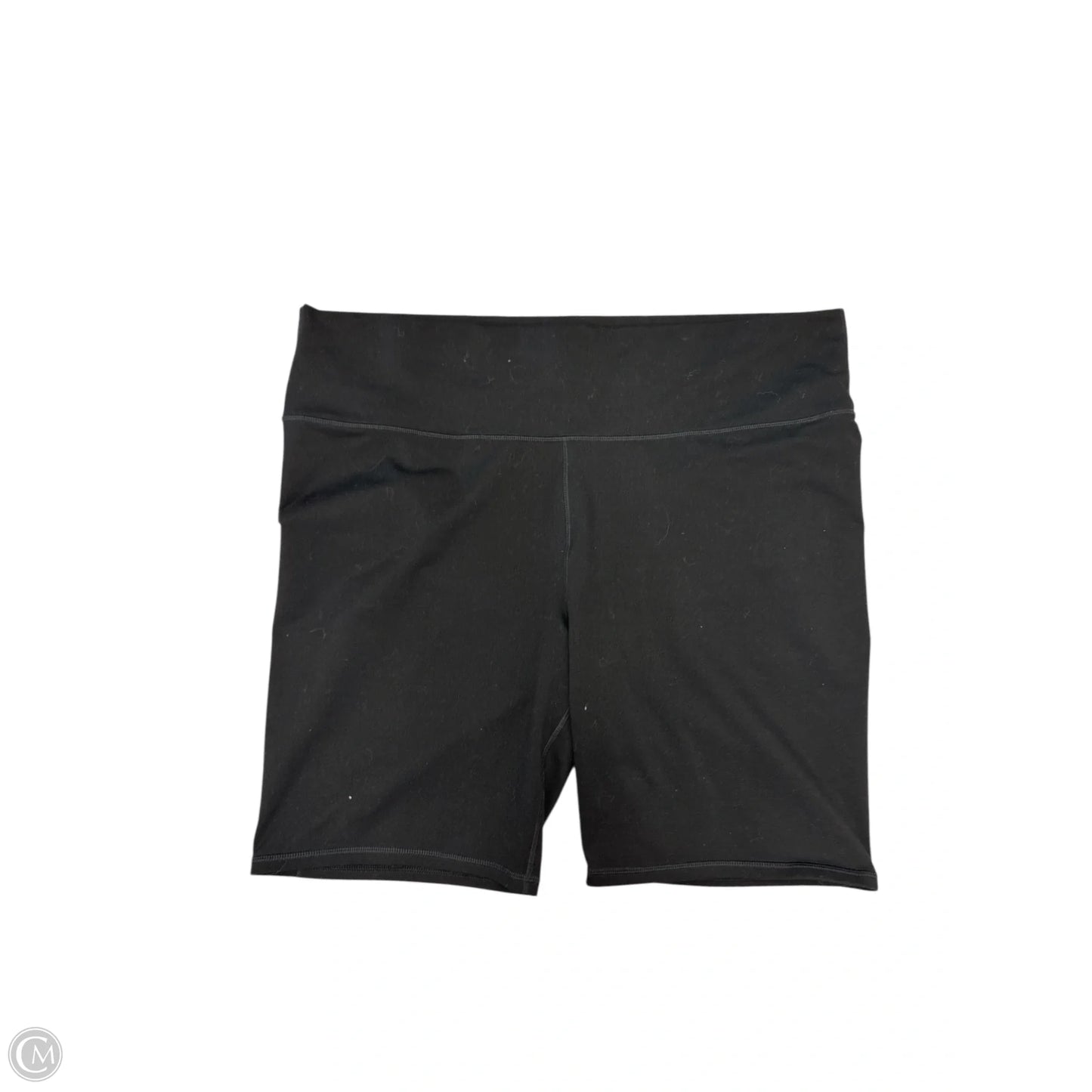 Athletic Shorts By Clothes Mentor In Black, Size: 4x