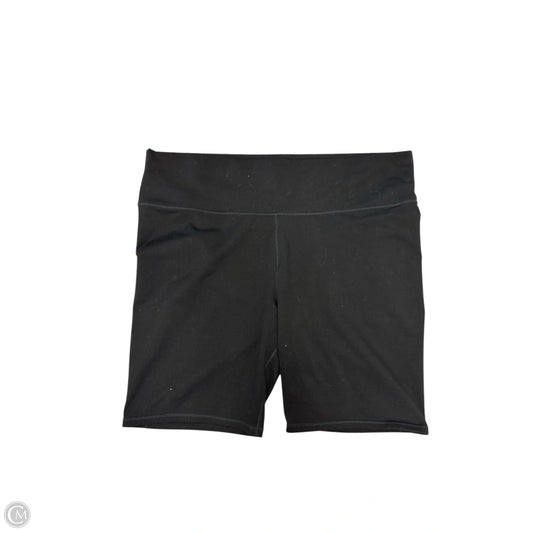 Athletic Shorts By Clothes Mentor In Black, Size: 4x