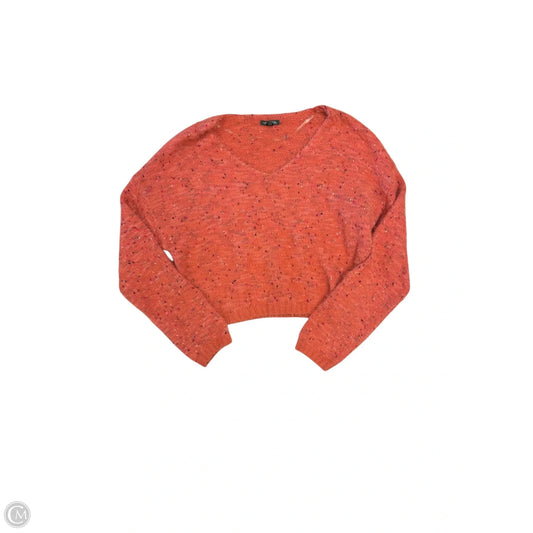 Sweater By Wild Fable In Orange, Size: S