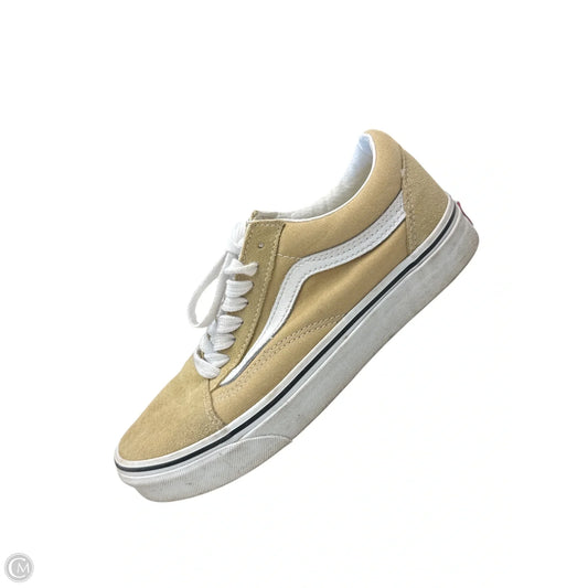 Shoes Sneakers By Vans In Beige, Size: 8